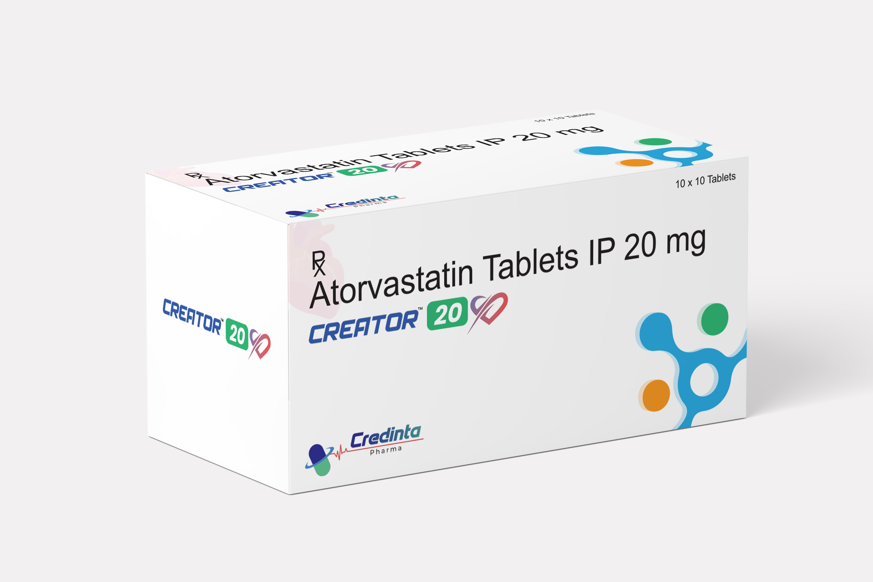 CREATOR 20 — Atorvastatin Tablets IP 20 mg