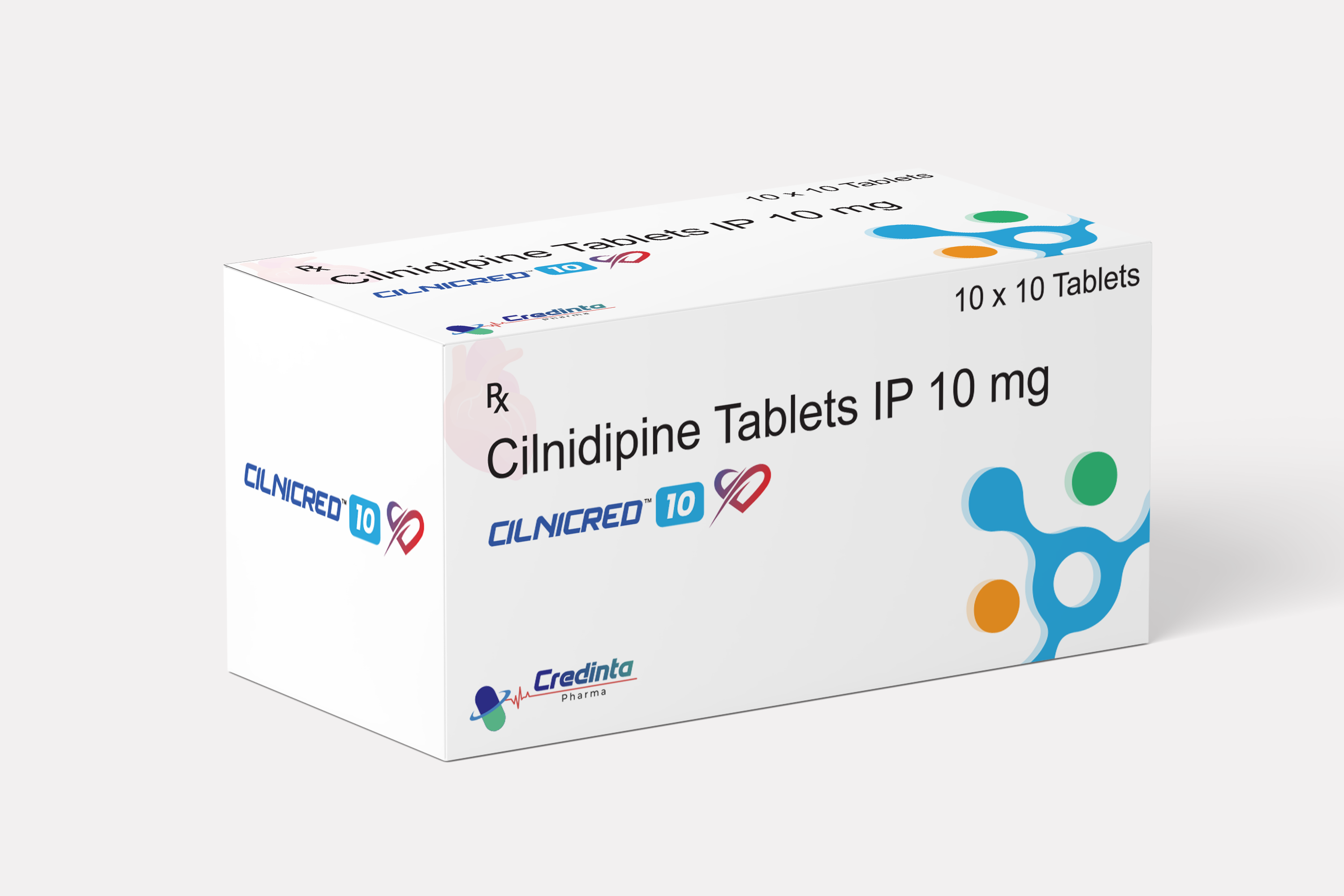 CILNICRED 10 — Cilnidipine Tablets IP 10 mg