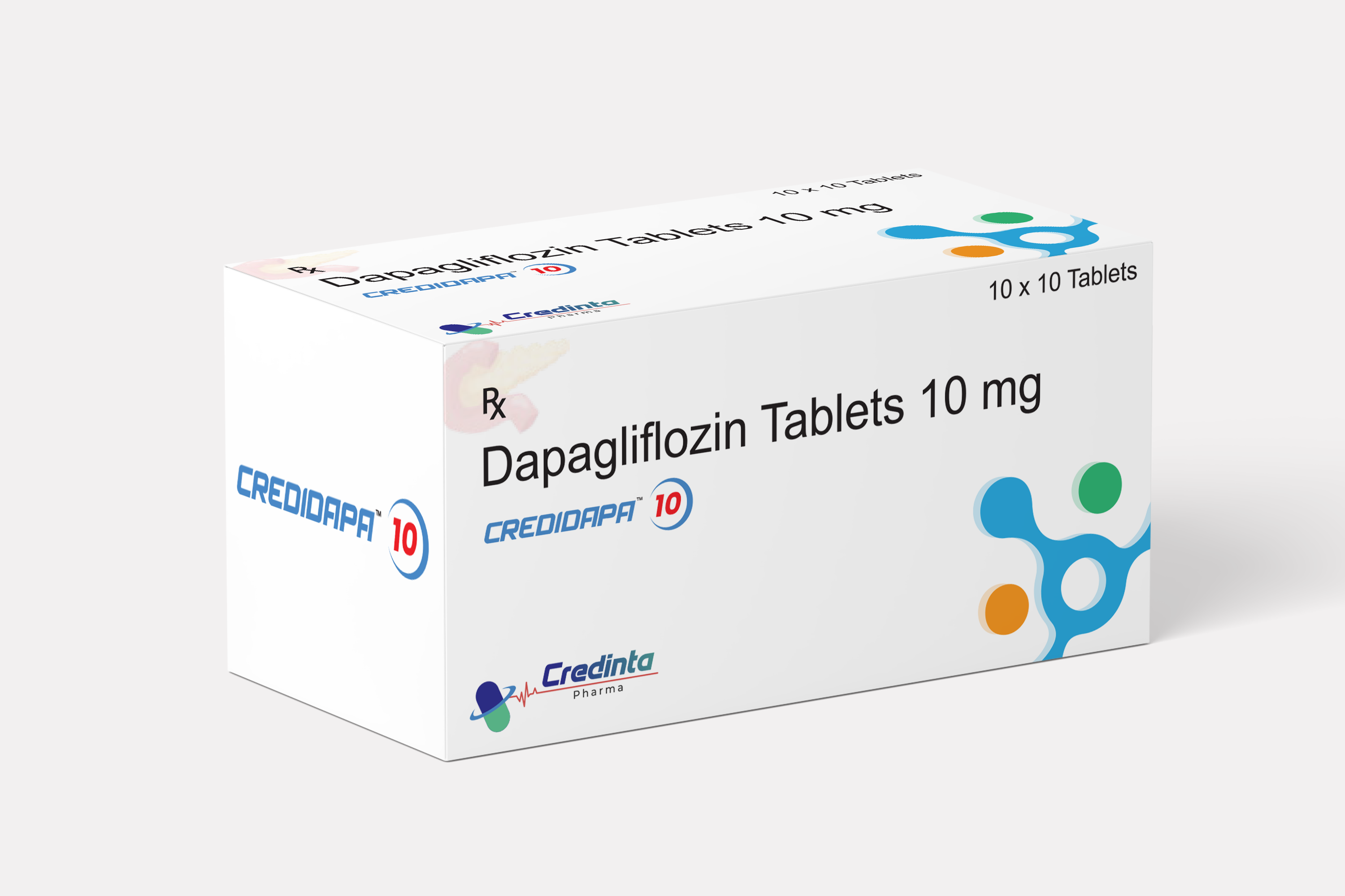 CREDIDAPA 10 — Dapagliflozin Tablets 10 mg