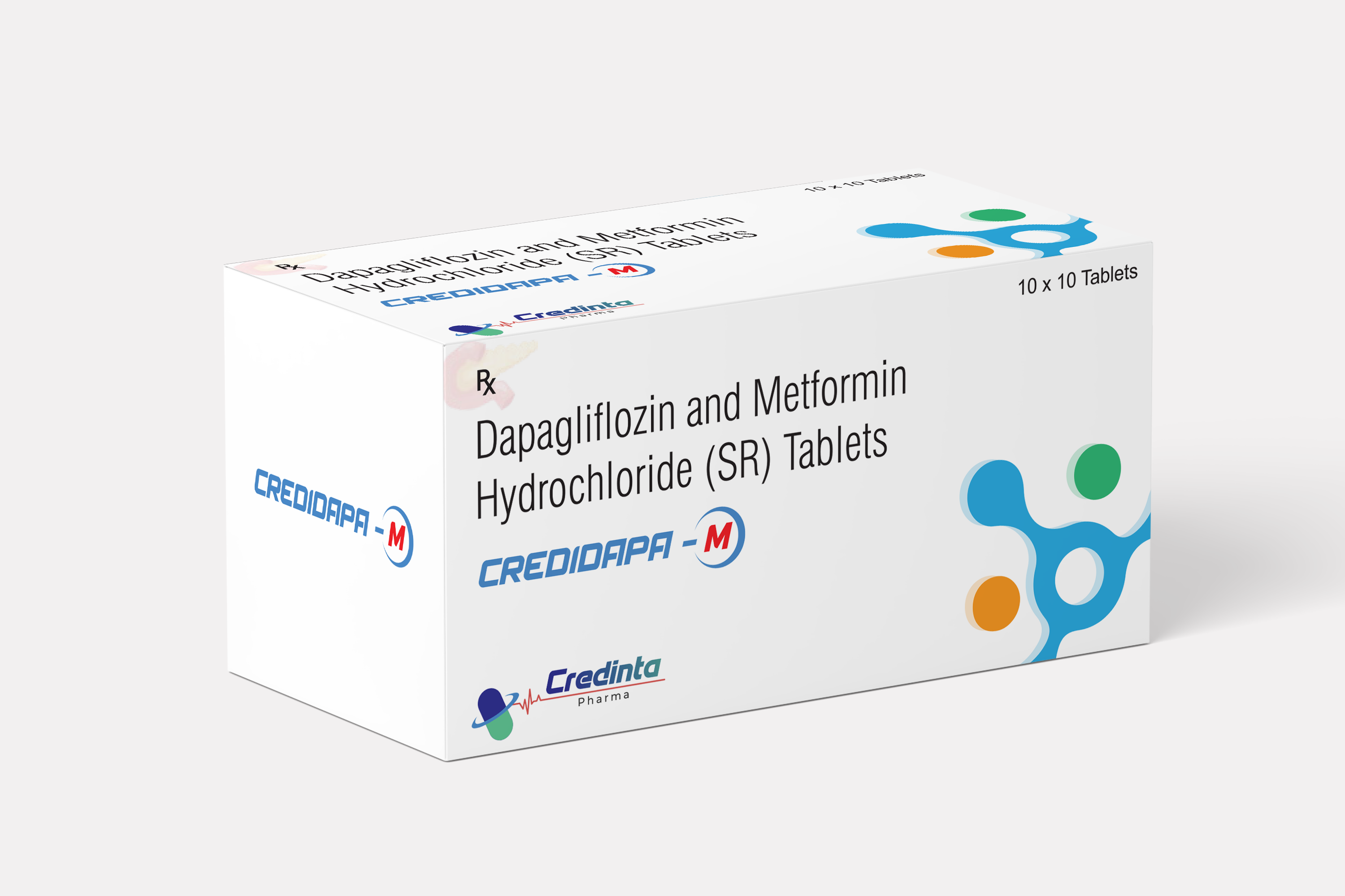 CREDIDAPA-M — Dapagliflozin and Metformin Hydrochloride (SR) Tablets
