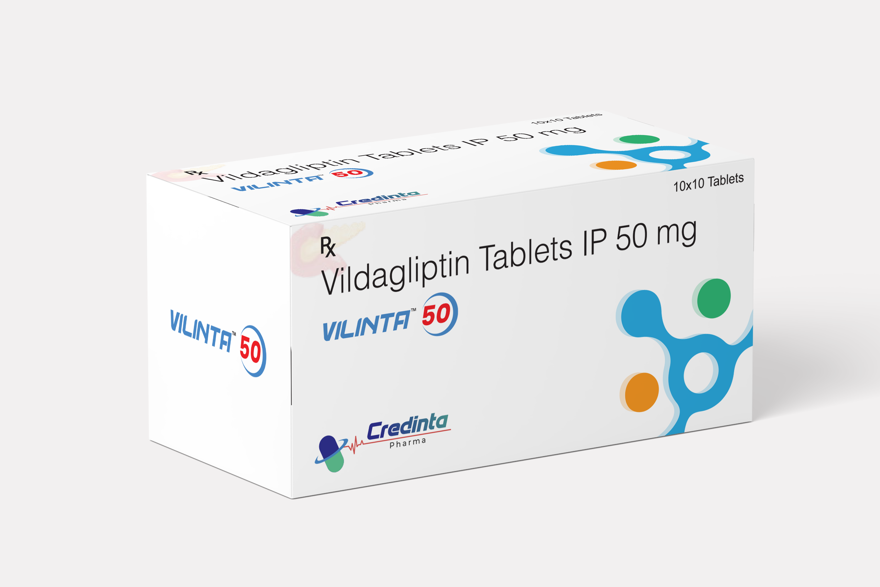 VILINTA 50 — Vildagliptin Tablets IP 50 mg