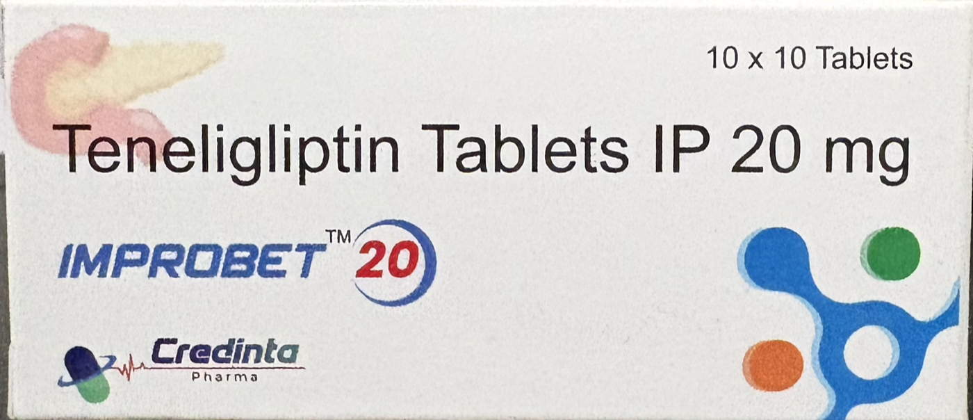 IMPROBET 20 — Teneligliptin Tablets IP 20 mg