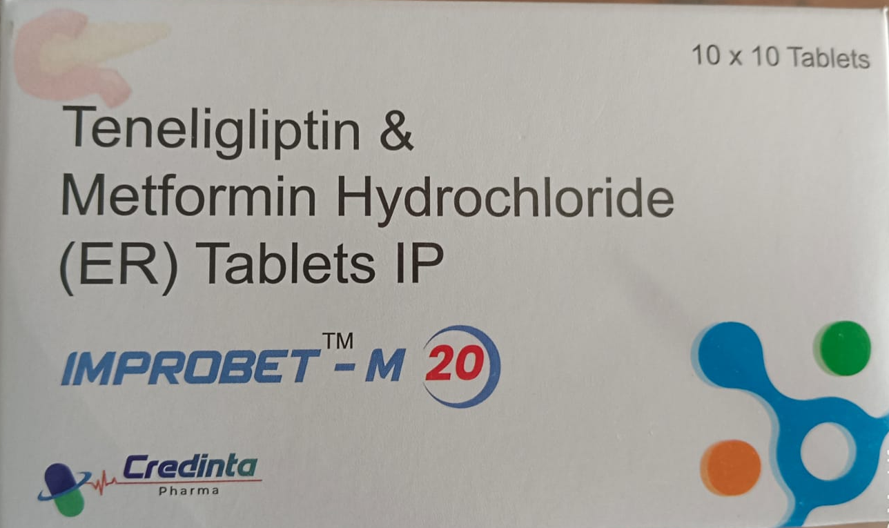 IMPROBET-M 20 — Teneligliptin & Metformin Hydrochloride (ER) Tablets
